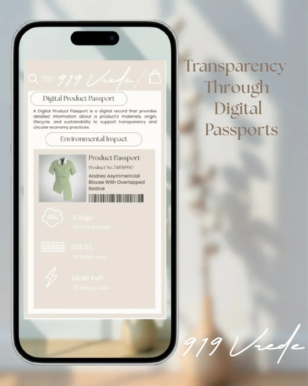 Transparency Through Digital Passports