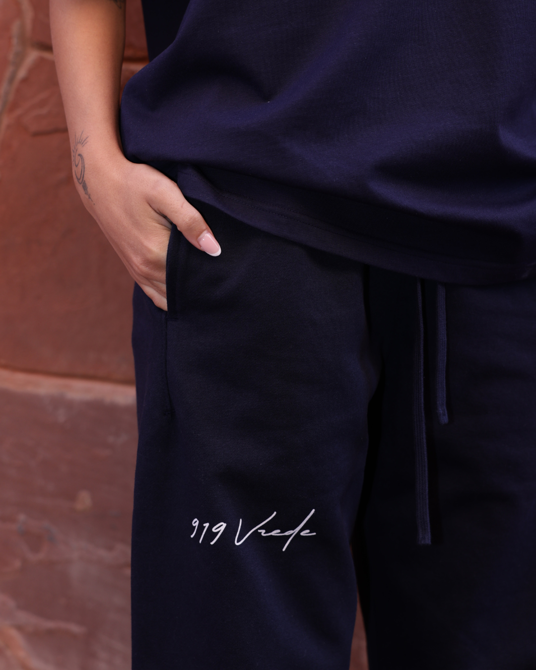 Indigo Archive Relaxed Sweatpants