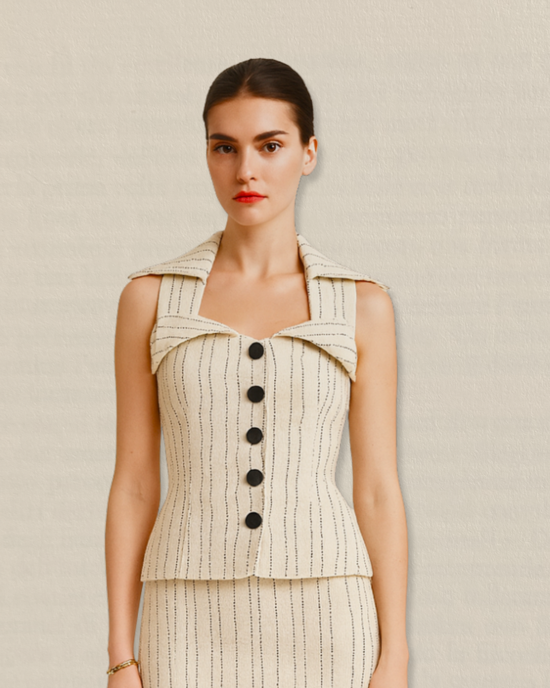 Sahara Structured Blouse