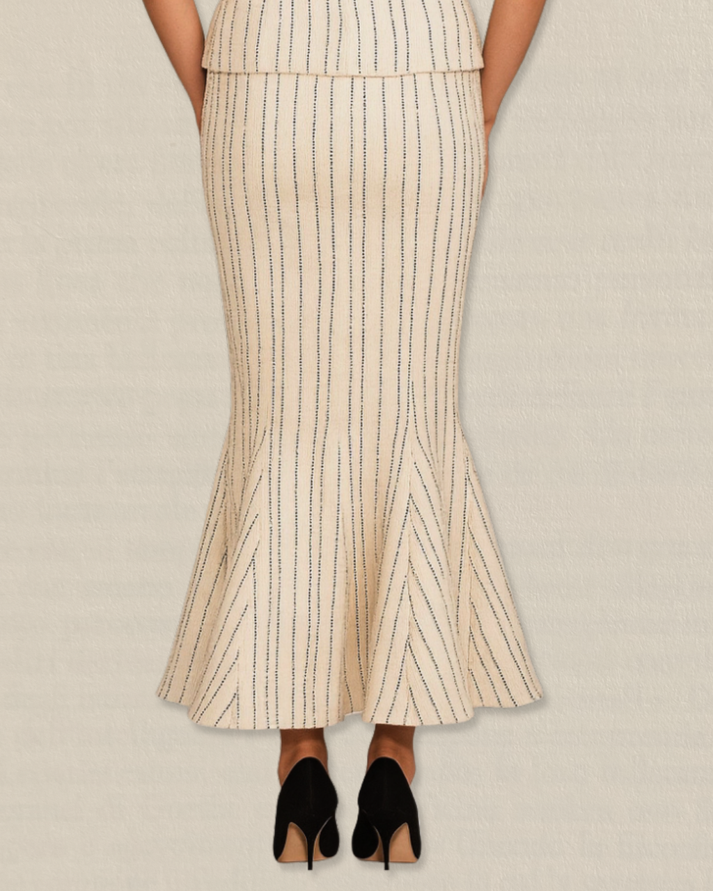 Sahara Fitted Skirt