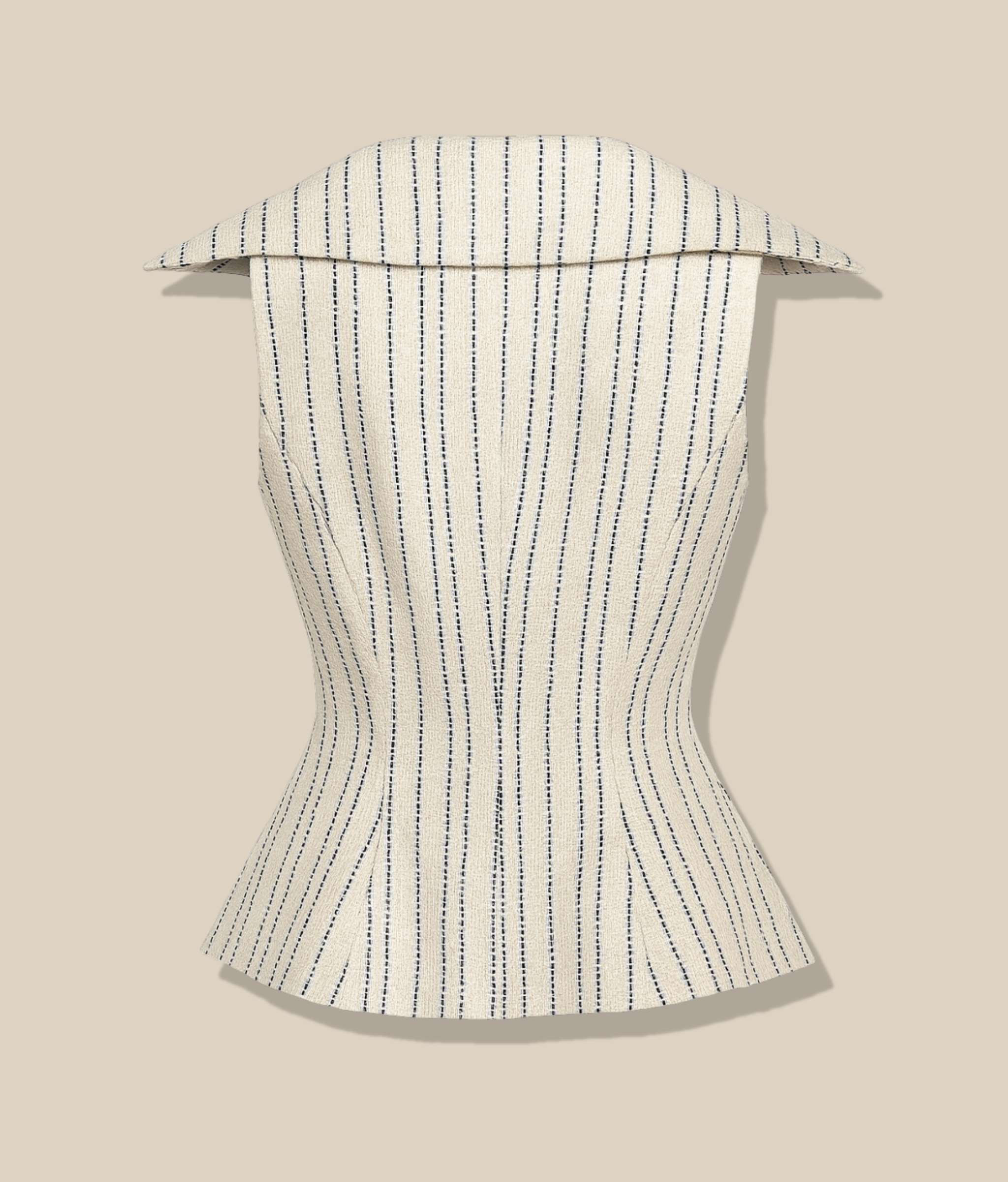 Sahara Structured Blouse