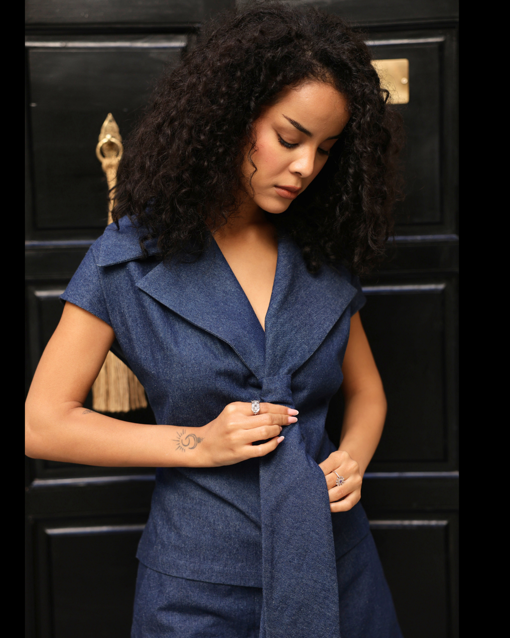 Adina Blouse