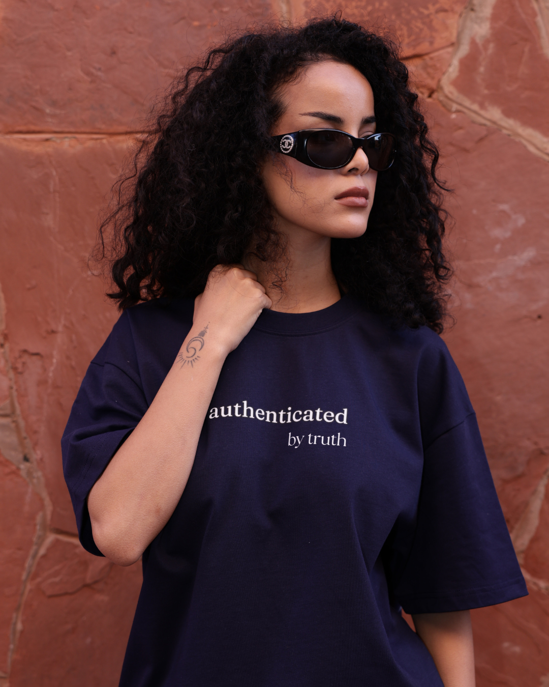 Indigo Archive T-Shirt