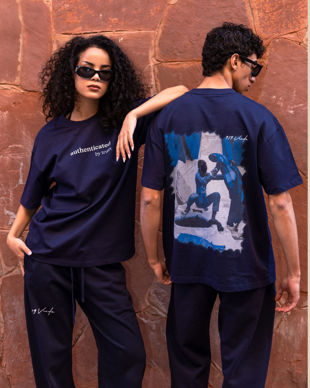 Indigo Archive T-Shirt