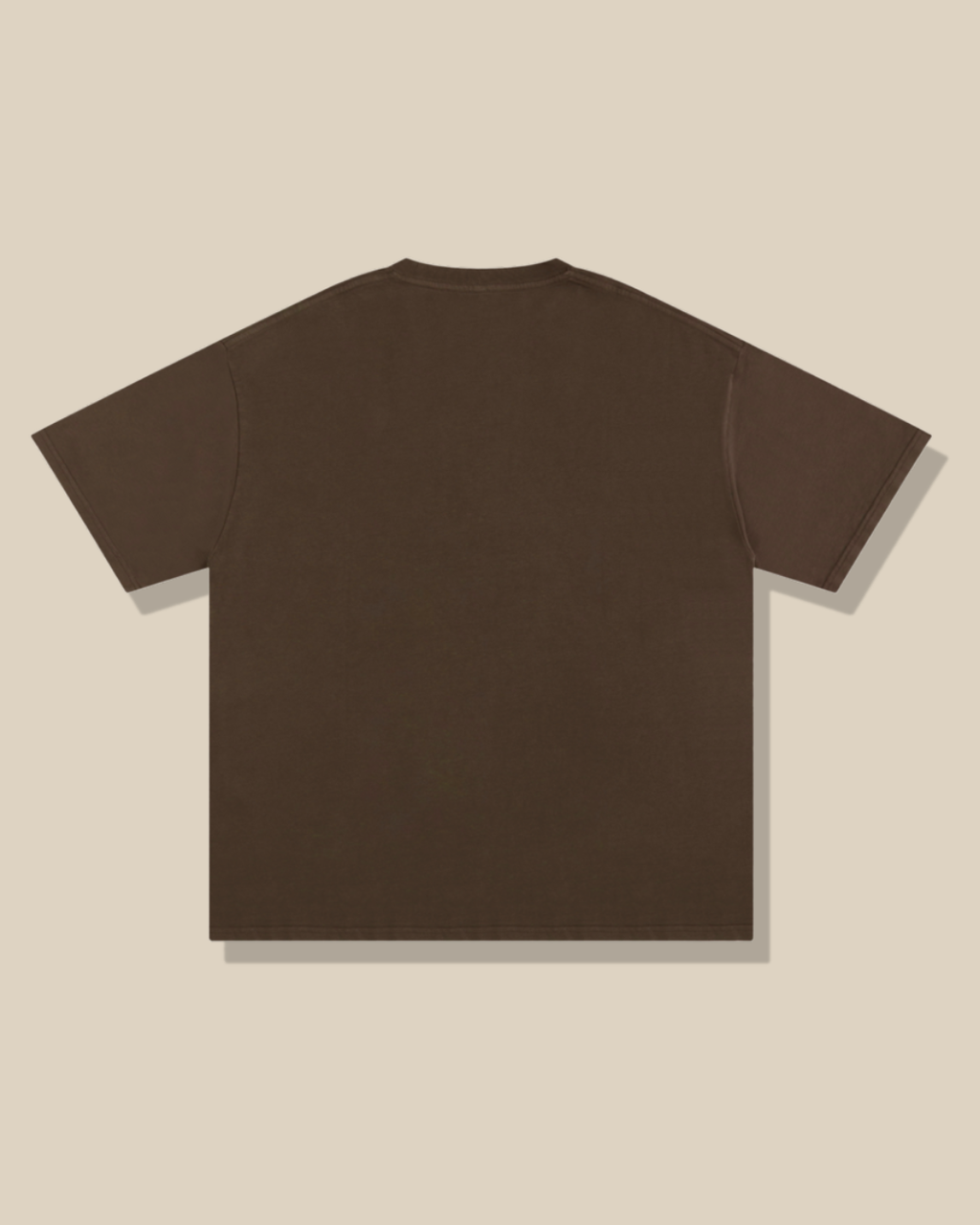 Cowrie Print T-shirt in Cocoa
