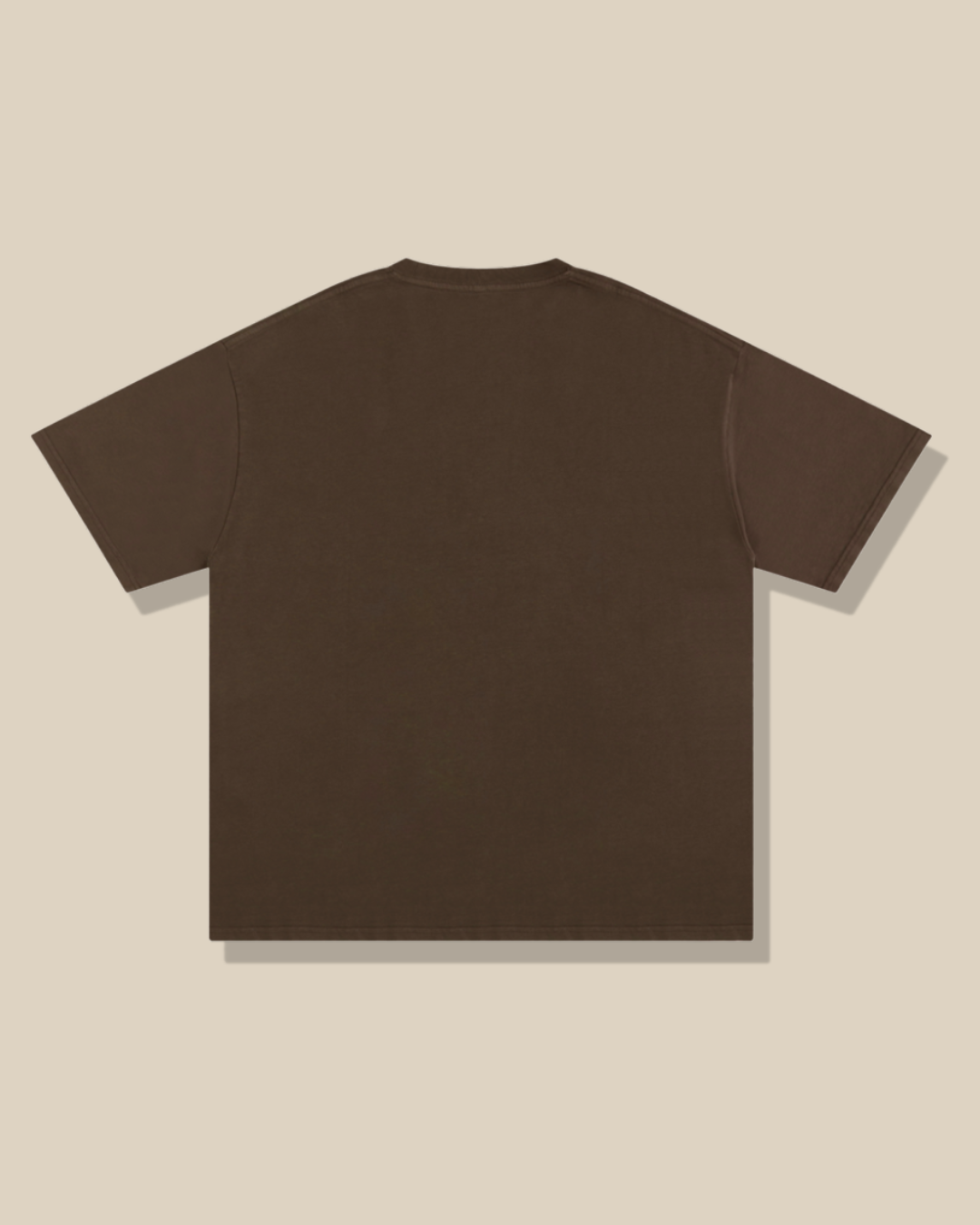 Cowrie Print T-shirt in Cocoa