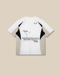 Cotton graphic t-shirt safari print — 919 Basics unisex sustainable ethical fashion
