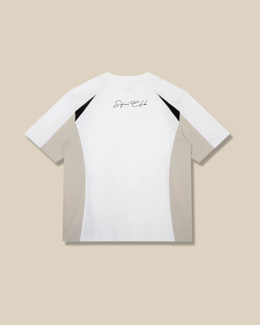 Cotton graphic t-shirt safari print — 919 Basics unisex sustainable ethical fashion