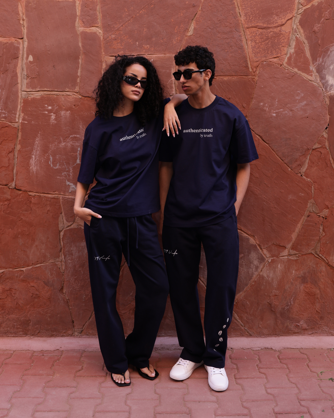 Indigo Archive Relaxed Sweatpants