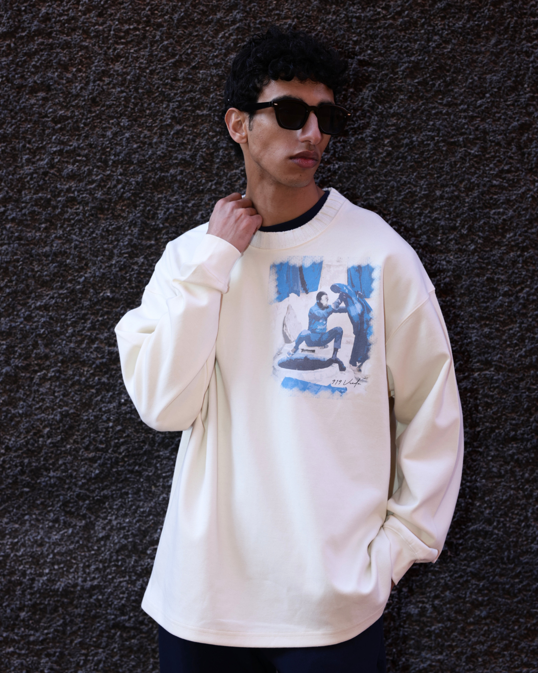 Kano Lightweight Crewneck