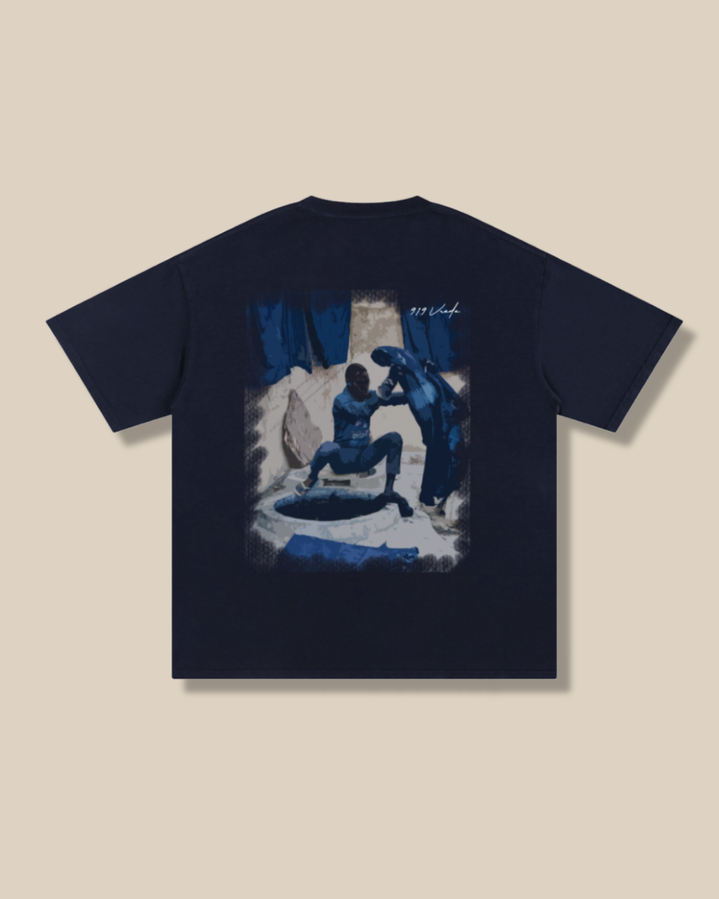 Indigo Archive T-Shirt