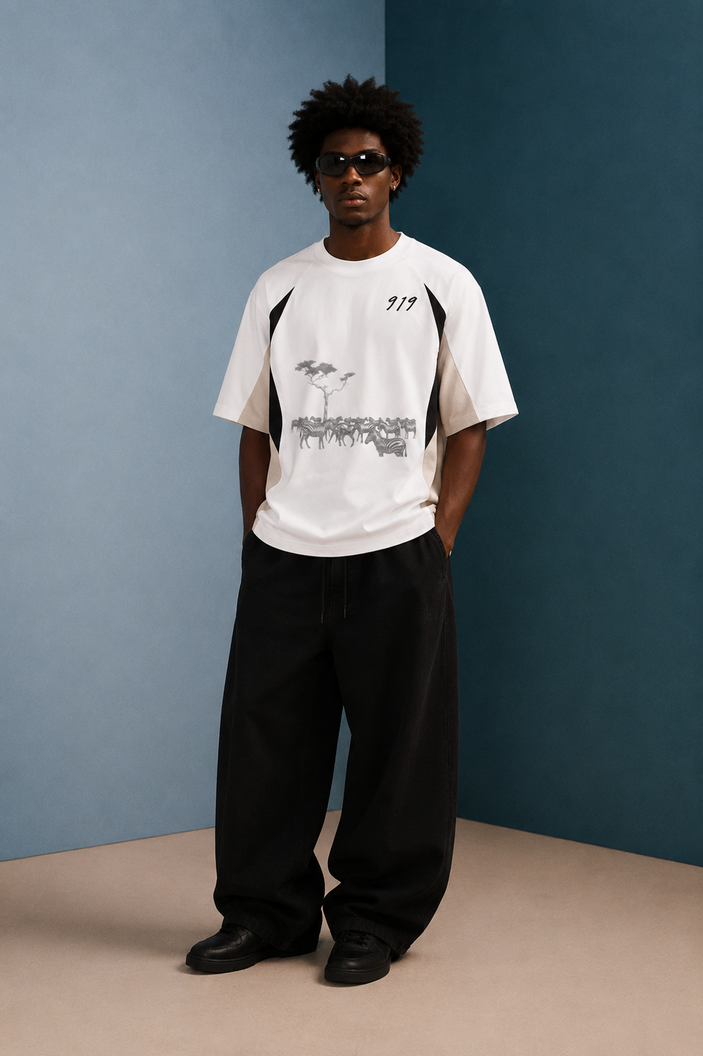 Safari Club Football T-Shirt- LIMITED EDITION