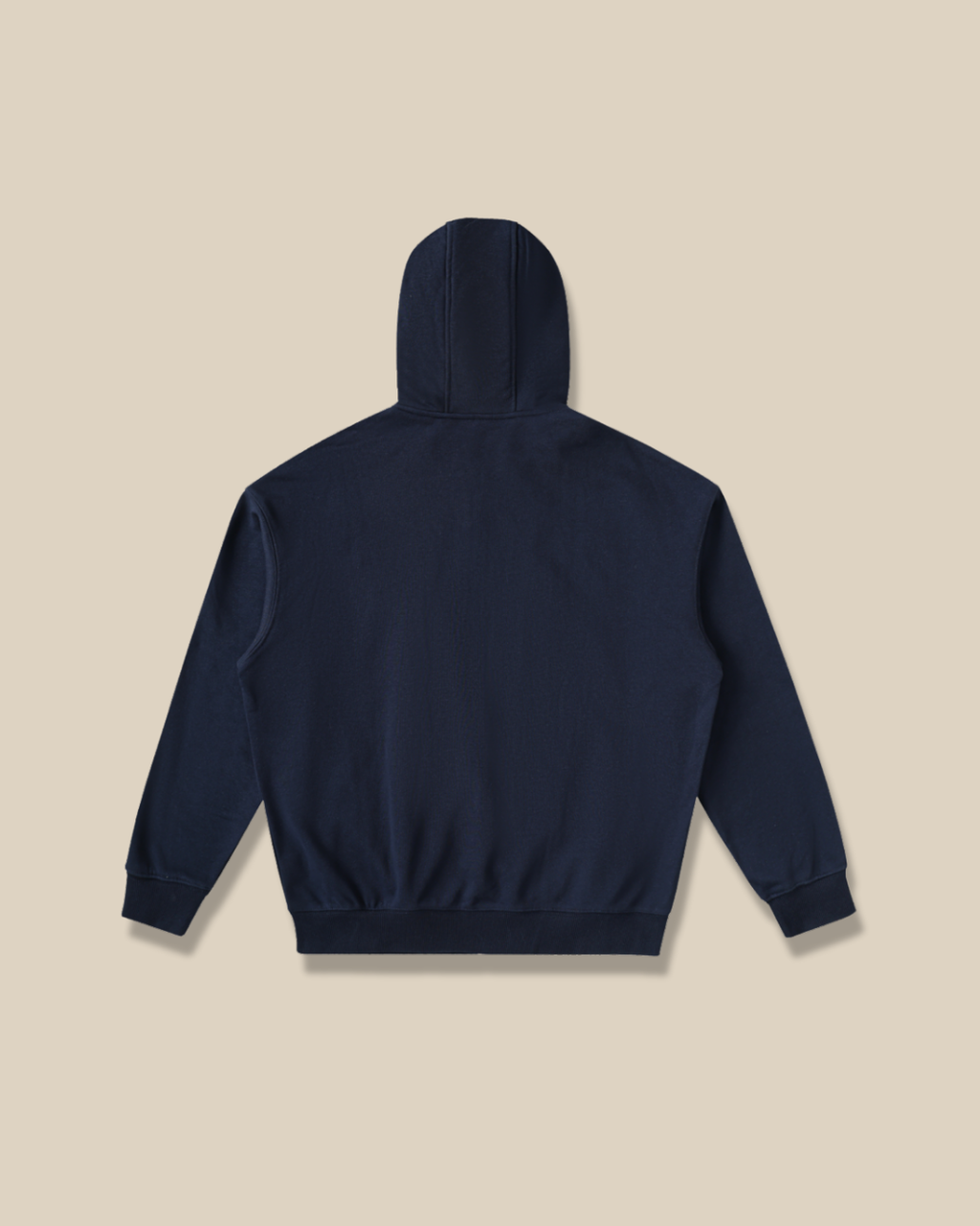 Indigo Archive Relaxed Hoodie