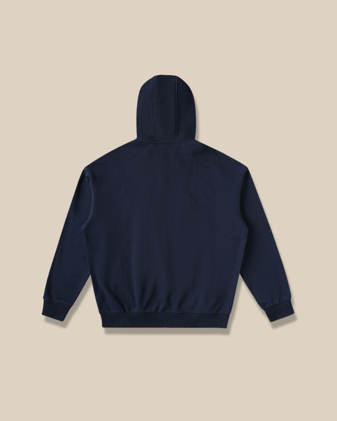 Indigo Archive Relaxed Hoodie