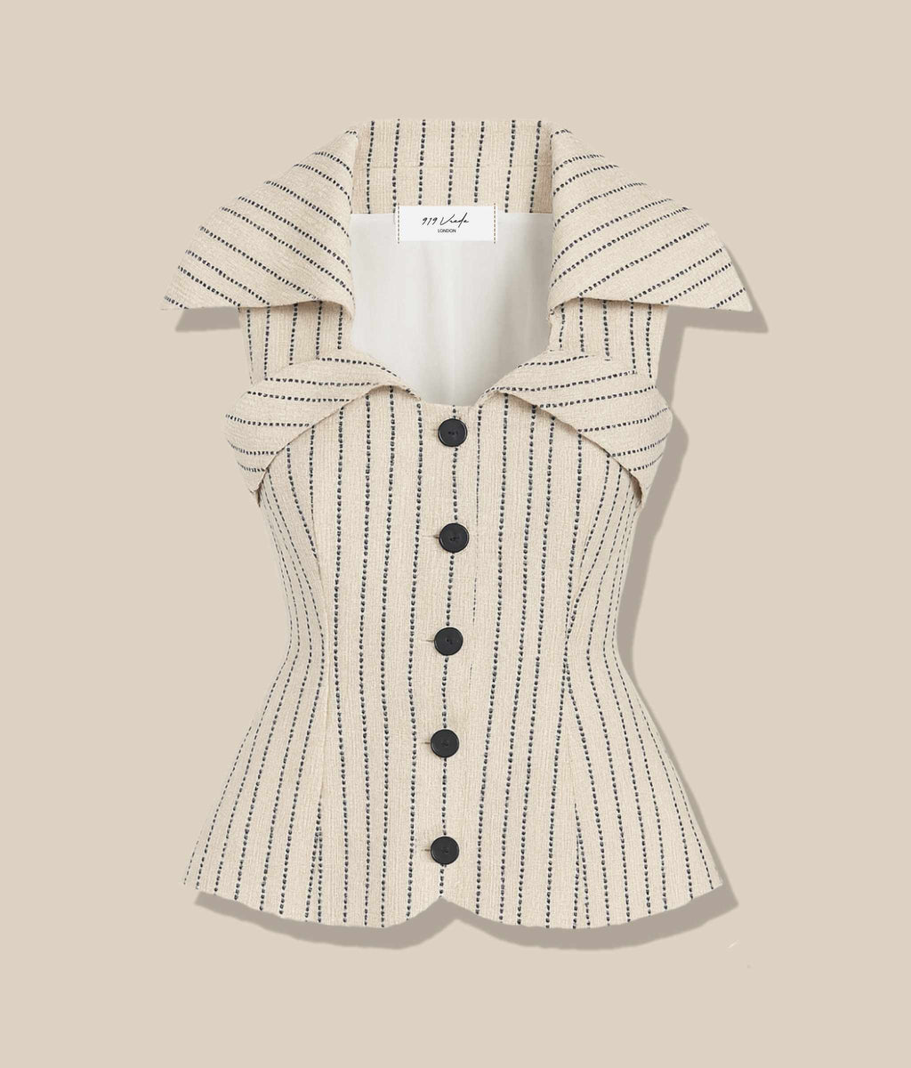 Sahara Structured Blouse
